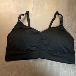 Auden nursing lightly lined seamless bra